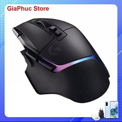 Chuột Gaming Không Dây Logitech G502 X LIGHTSPEED - Hàng Chính Hãng
