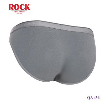 Quần lót nam cotton 4 chiều ROCK QA436 mạnh mẽ,co giãn tốt,thấm hút, ôm sát, không cấn bụng