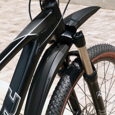 Bộ vè (chắn bùn) dành cho xe đạp thể thao tương thích bánh 24" - 700c Jett barrier mudguard set 