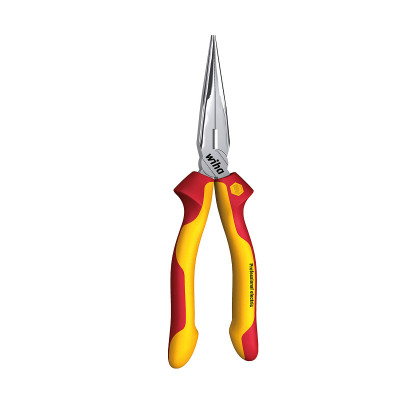 Kìm mũi nhọn cách điện 200mm Wiha 26727