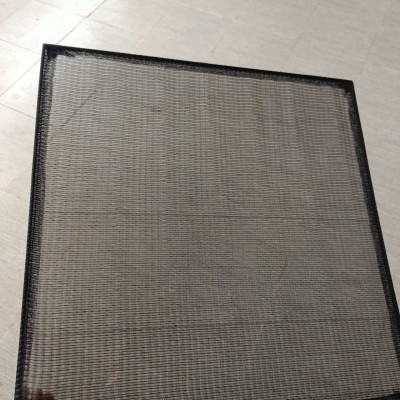 Lưới lọc bụi, lưới lọc thô cho cửa gió nan thẳng 600x600