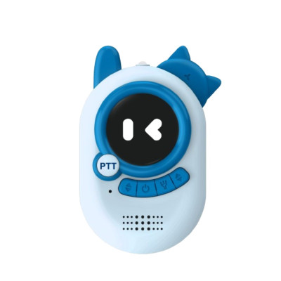 Đồ Chơi Bộ Đàm Mèo Con Hồng và Xanh Dương COOLKIDS WT178-47A