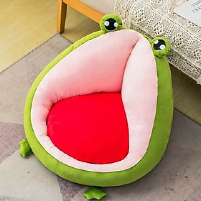 Ghế ngồi bệt dựa lưng, ghế lười mini cho bé hình trái bơ dễ thương