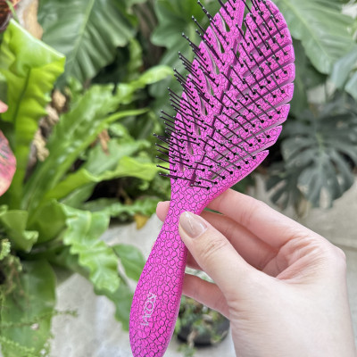 Lược chải tóc gỡ rối, Hồng VACOSI MAGENTA VENT DETANGLING HAIR BRUSH - C18