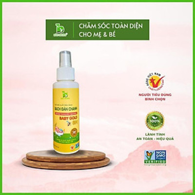 Chai xịt đuổi muỗi bạch đàn chanh Bảo Nhiên 100ml