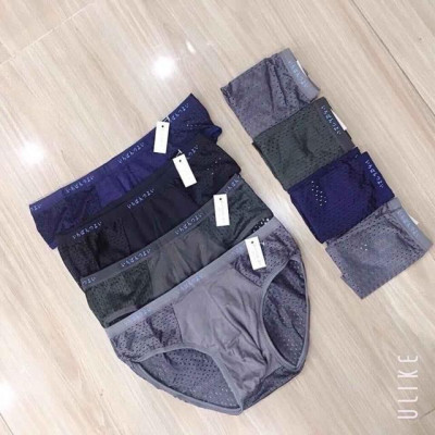 Hộp 5 quần Sịp Nam Tam Giác Thông Hơi Xuất Khẩu QL43