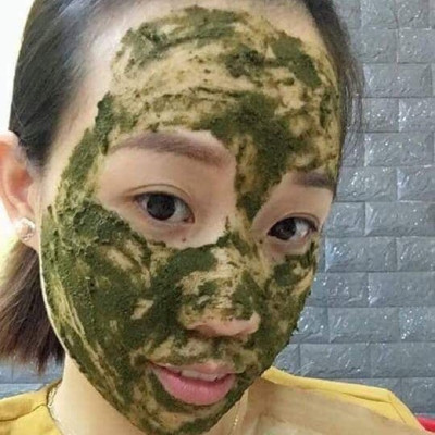 Bột diếp cá nguyên chất Mẹ Ken 100gr - tặng kèm miếng lót ly