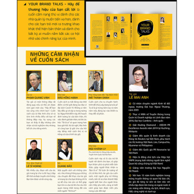 Your Brand Talks – Hãy Để Thương Hiệu Của Bạn Cất Lời 