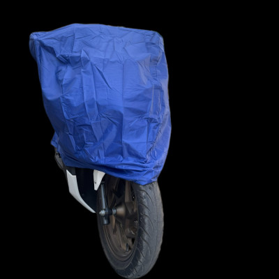 Bạt trùm xe máy vải dù vân tổ ong 230T