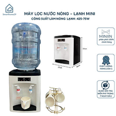 Máy Lọc Nước Nóng Lạnh, Cây Lọc Nước 2 Chiều Nóng Lạnh Mẫu Mới Công Nghệ Hàn Siêu Tích Kiệm Điện Tiện Dụng Bảo Hành 12T - HÀNG CHÍNH HÃNG MINIIN