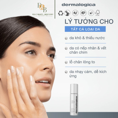 Tinh chất dưỡng da SMART RESPONSE SERUM của Dermalogica  - Dolly Beauty