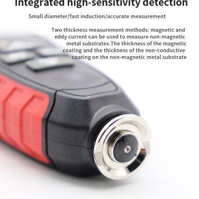 Máy Kiểm Tra Độ Dày Lớp Phủ Cầm Tay ABG zoyi ZT-TC13 Máy Kiểm Tra Bề Mặt Sơn, Đo Độ Dày Lớp Mạ Kẽm, Máy Đo Độ Dày Sơn,… Hàng Chính Hãng