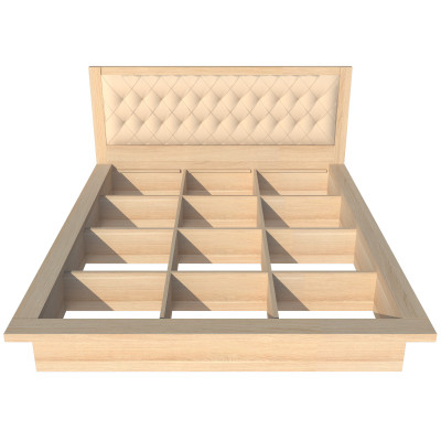 Giường FG107 (160cm x 200cm)