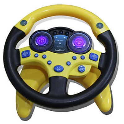 Đồ chơi Vô Lăng Tập Lái Cho Bé RongDali Toys, nhựa ABS, 2 màu cho bé trai và gái