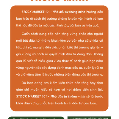 Nhà Đầu Tư Thông Minh - Stock Market 101