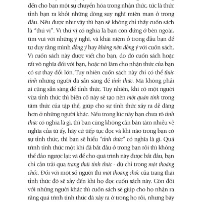 Thức Tỉnh Mục Đích Sống (Tái Bản)