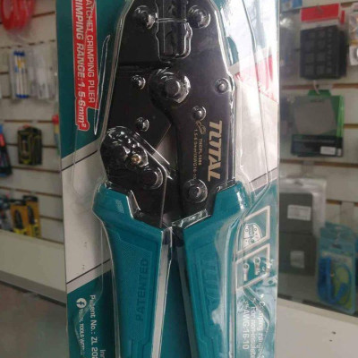 KÌM BẤM COS ĐẦU DÂY KHÔNG CÁCH ĐIỆN AWG16-10 TOTAL THCPL1506 - HÀNG CHÍNH HÃNG