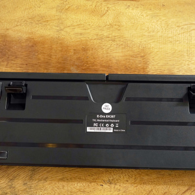 Bàn phím cơ E-Dra EK387 Gateron Switch - Hàng Chính Hãng