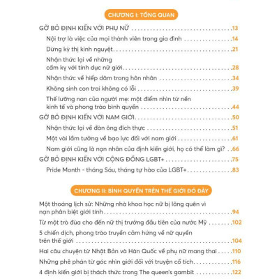 Nghĩ Bình Đẳng, Sống Bình Đẳng