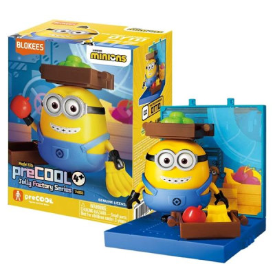 Đồ Chơi Mô Hình Minions - 02 Otto The Fruit Handler - Blokees 74836