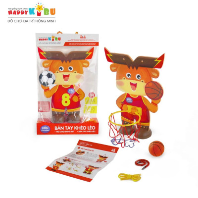Đồ Chơi HAPPY KIBU Kibu Vận Động Bàn Tay Khéo Léo KB00523-001