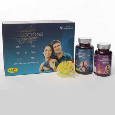 PQA Ngọc Tố Nữ_ sinh lý nữ, Cung cấp estrogen, cân bằng nội tiết tố, giảm lão hóa, cho da đẹp mịn màng, tăng khả năng sinh lý