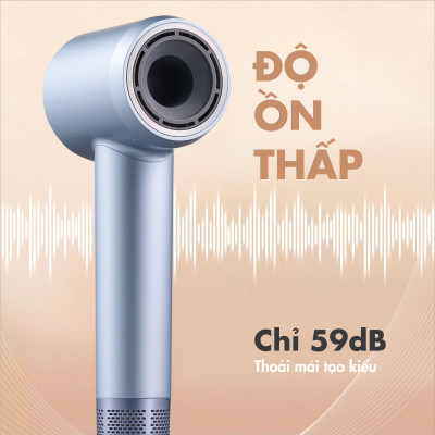Máy sấy tóc ion âm tốc độ cao Laifen - phiên bản LF03