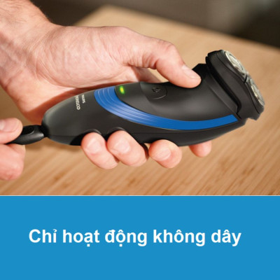 Máy cạo râu khô và ướt Philips S1560/81 Norelco Shaver 2100 - Hàng Chính Hãng