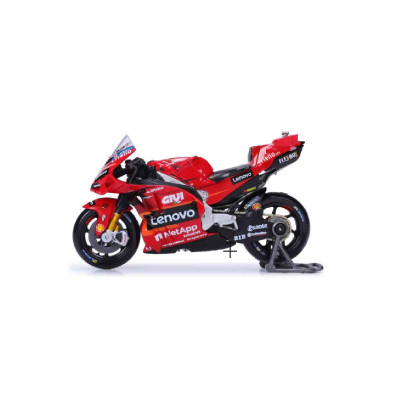 Đồ Chơi Mô Hình Mô Tô 1:18 GP Racing - Ducati Lenovo Team 2023 MAISTO 36396/MT36000