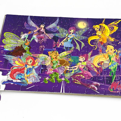 Xếp hình A4 (4 trong 1) - WinX