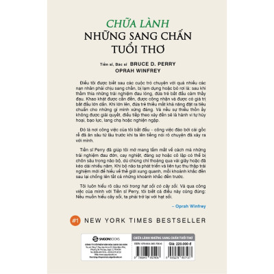 Sách - Chữa lành những sang chấn tuổi thơ - Mvn Books