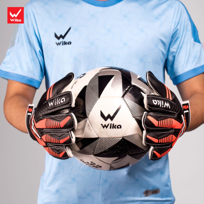 Găng Tay Thủ Môn WIKA Sketon Có Xương Giúp Trợ Lực