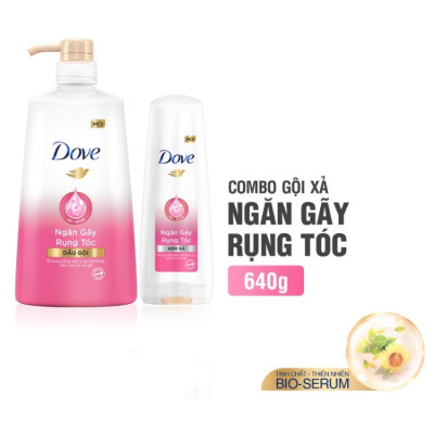 Dầu gội Dove Biotin Ngăn gãy rụng tóc 640g