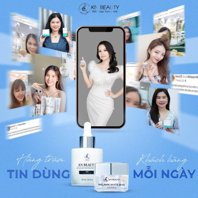 [Mẫu mới] Serum Dưỡng Da KN Beauty Advanced Whitening 30ML