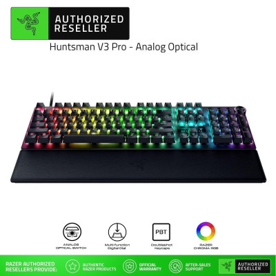 [Mới, hàng chính hãng] Bàn phím Razer Huntsman V3 Pro