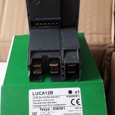 LUCA12B Schneider bộ khởi động Motor 3-12A 24VAC Chính hãng