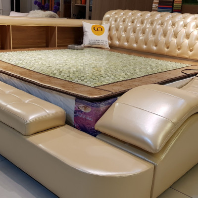 Giường ngủ cao cấp Juno Sofa lọt lòng nệm 1m6 x 2m 