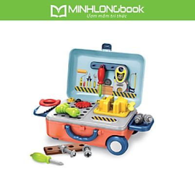 Đồ Chơi DUKA: Bộ Đồ Chơi Hộp Kéo - Thợ Thủ Công (22 Chi Tiết) - DK81113