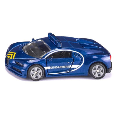 Đồ Chơi Mô Hình Xe Bugatti Chiron Gendamerie - Siku 1541