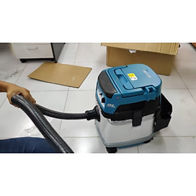 MÁY HÚT BỤI DÙNG PIN (KHÔ/BL)(18VX2) 105W 15L MAKITA DVC156LZX2 (KHÔNG KÈM PIN VÀ SẠC) - HÀNG CHÍNH HÃNG