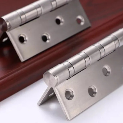 Bản Lề Lá Âm Dương KUNBE Chất Liệu Inox Dày Dặn Phù Hợp Với Mọi Loại Cửa Nhôm Gỗ