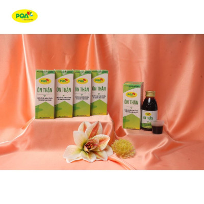 Ôn Thận PQA Giúp Bổ Thận, Tăng Chức Năng Thận Và Giảm Triệu Chứng Tiểu Đêm Nhiều Lần Hộp 125ml