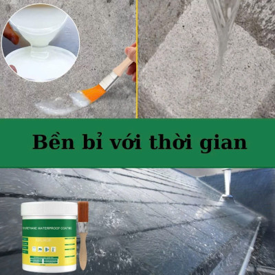 Siêu Keo Quét Trong Suốt Redkeev Nhật Bản 300G – Vá Nứt Mạch Gạch, Chống Thấm Nước, Lâu Dài Bền Bỉ