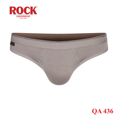 Quần lót nam cotton 4 chiều ROCK QA436 mạnh mẽ,co giãn tốt,thấm hút, ôm sát, không cấn bụng