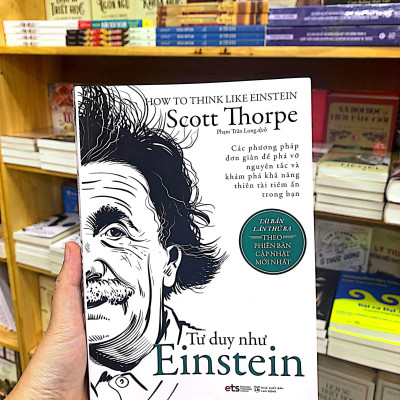 Tư Duy Như Einstein (Tái Bản)