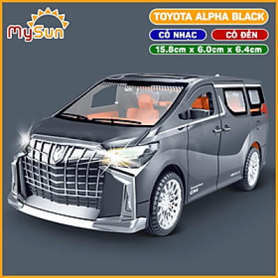 Mô hình xe ô tô Mercedes Rolls Royce G63 Toyota Alphard Bentley đồ chơi mini 1 : 32 có nhạc