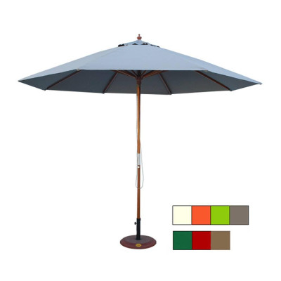 Bộ Bàn Punai 4 Ghế Xếp Paradiso IBIE NS4002A (100 x 100 x 72 cm) - Nâu