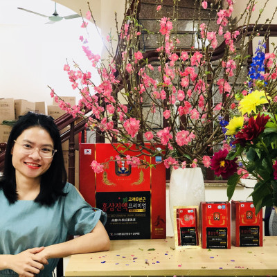 Nước Hồng Sâm Hàn Quốc 6 Năm Tuổi - MYEONG KI SAM - Hàng Nội Địa Nhập Khẩu Chính Hãng - Hàm Lượng Hồng Sâm 9,9% - Hộp 30 Gói x 70ml