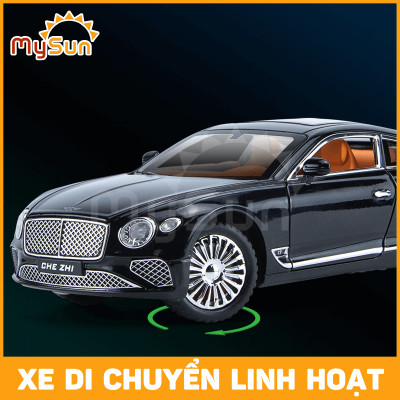 Mô hình xe ô tô Mercedes Rolls Royce G63 Toyota Alphard Bentley đồ chơi mini 1 : 32 có nhạc