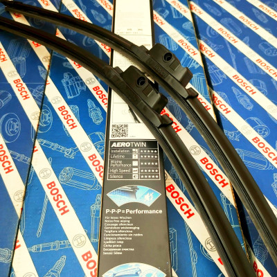BỘ GẠT MƯA BOSCH AEROTWIN SET MERCEDES [W212] E200 E240 E280 E300 E350 E400 (2010-2013) 24X24